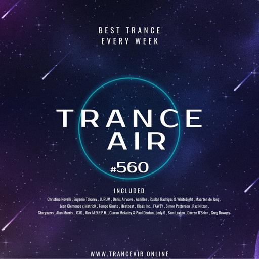 Alex NEGNIY - Trance Air #560 // Video Preview