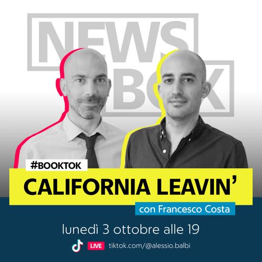 Francesco Costa: California leavin'