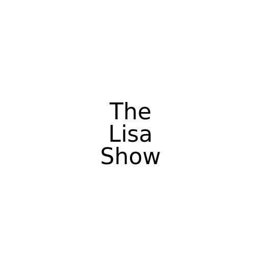 Lisa Show Oct 14