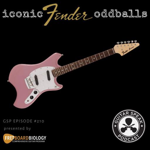 Iconic Fender Oddballs GSP #210