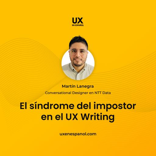 El síndrome del impostor en el UX Writing