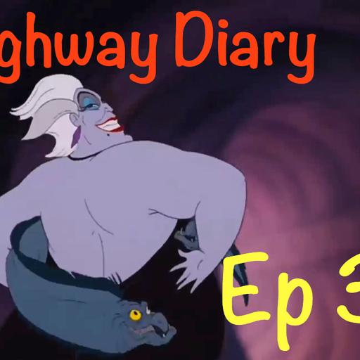 Highway Diary w/ Eric Hollerbach Ep 361 - Tony Hinchcliffe is a Toxic Douche