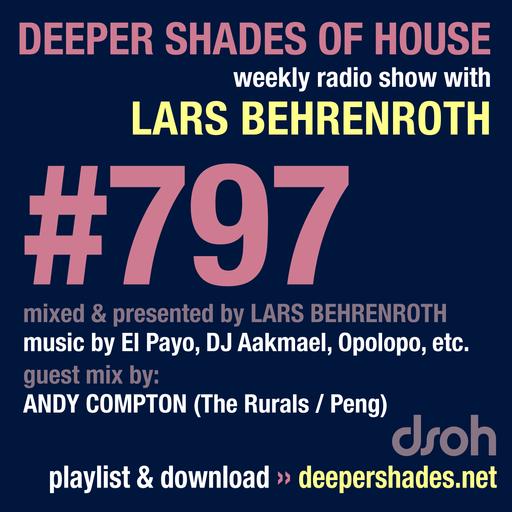 #797 Deeper Shades of House