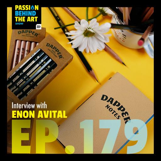 Enon Avital - Dapper Notes Rebrand | Passion Behind The Art 179