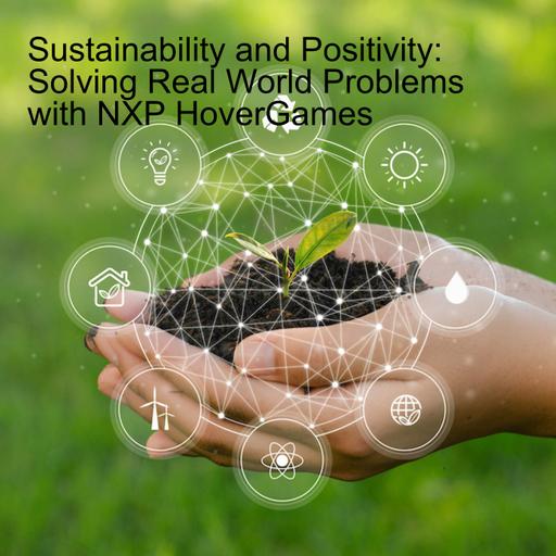 Sustainability and Positivity: Solving Real World Problems with NXP HoverGames