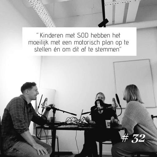 #32 - met Sabine Verhemeldonck over spraakontwikkelingsdyspraxie