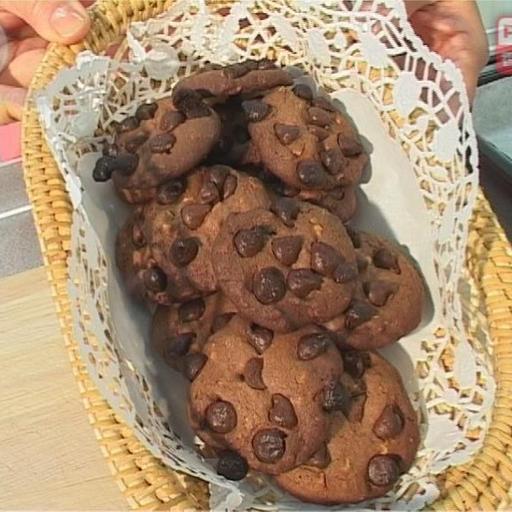 碎朱古力曲奇 (Chocolate Chips Cookies)