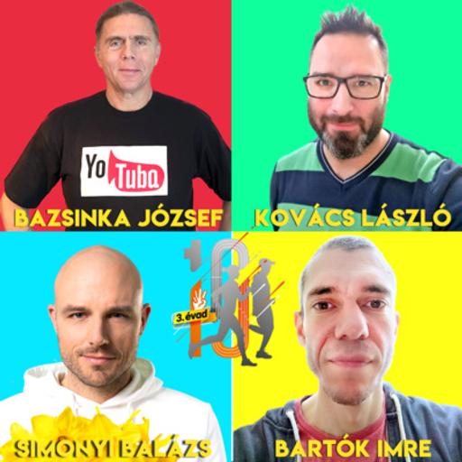 15. Film, írás, muzsika - Bazsinka József, Kovács László és Bartók Imre