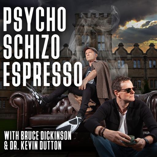 Episode 25 - Psycho Killer…Qu’est-ce que c’est? With Dr. Scott Bonn