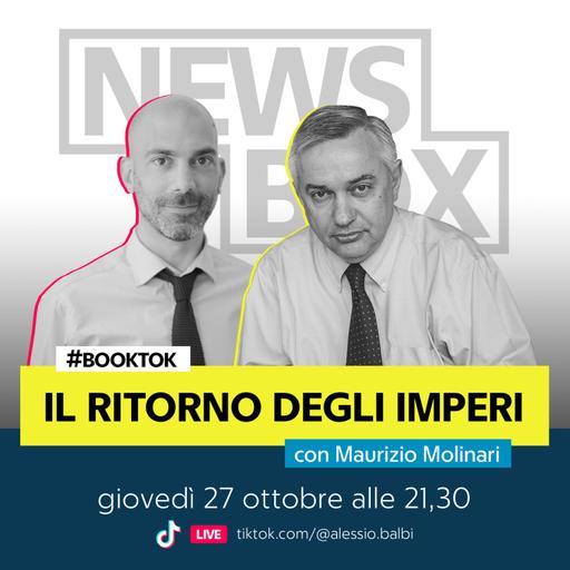 Maurizio Molinari: il ritorno degli imperi