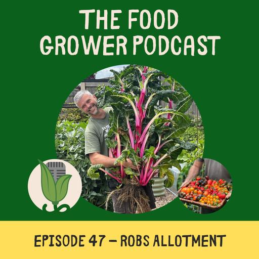 Rob's Allotment - Getting Started Growing, Breaking Down the Barriers and Growing Food You Love