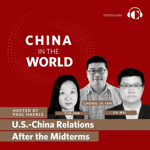 U.S.-China Relations After the Midterms