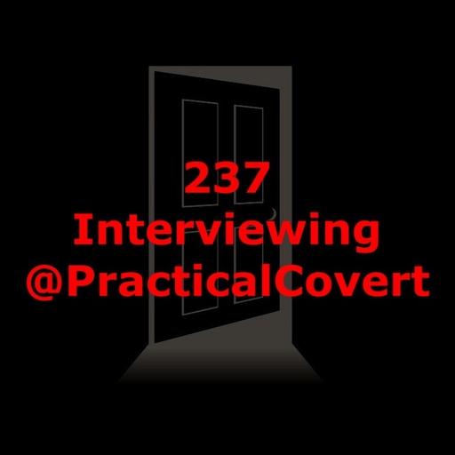 Interviewing Practical Covert on Lock Picking