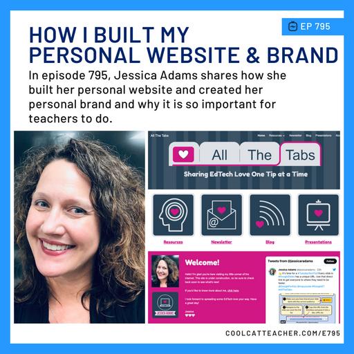 How I Built My Website and Brand with Jessica Adams
