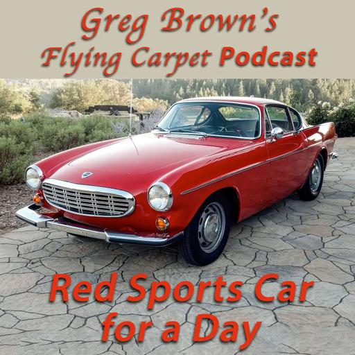 Red Sports Car for a Day