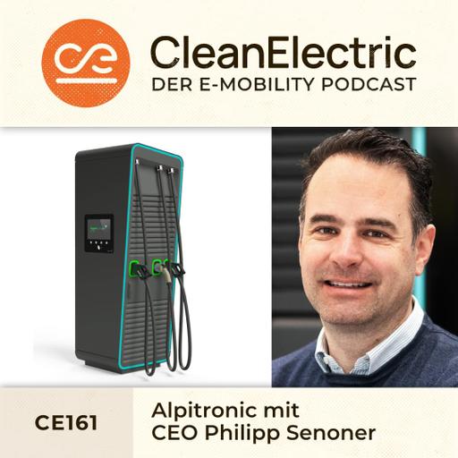 CE161 Alpitronic mit CEO Philipp Senoner