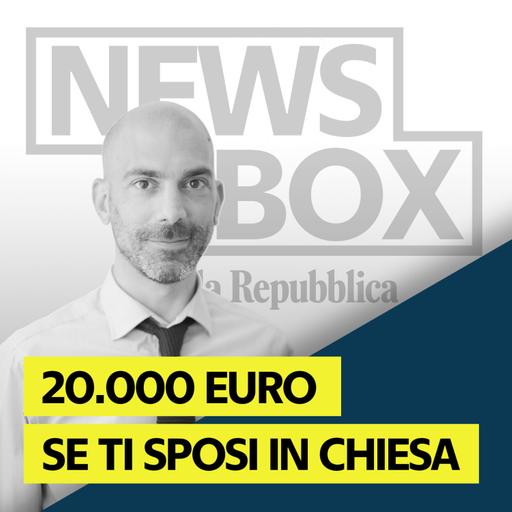 Bonus matrimonio da 20.000 euro | Com'è andata Cop27 | Niente fascia arcobaleno in Qatar