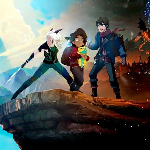 Why you should be watching... The Dragon Prince - Dreaming Machine 18