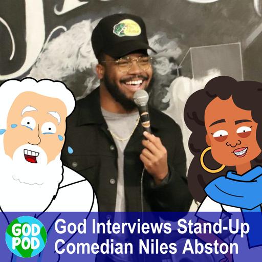 God Interviews Stand-Up Comedian Niles Abston