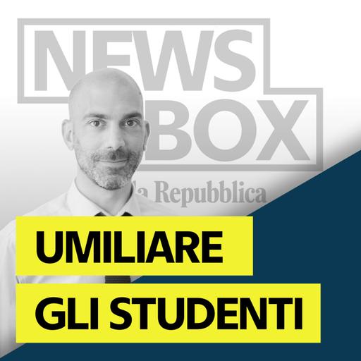 Valditara: "Umiliare gli studenti" | Niente Pos per le piccole spese | I lockdown in Cina
