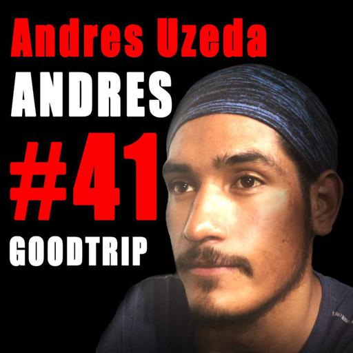 #41 ANDRES UZEDA /GOODTRIP recorrer en bicicleta toda Bolivia, nuevas experiencias, conocer nuevas culturas, la seguridad en Bolivia