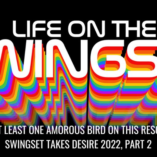 SS 397: ...and at least one amorous bird on this resort. - Swingset Takes Desire 2022, Part 2