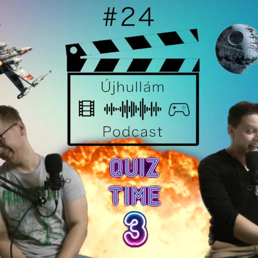 Újhullám Podcast #24 - FILMES KVÍZJÁTÉK 3.0