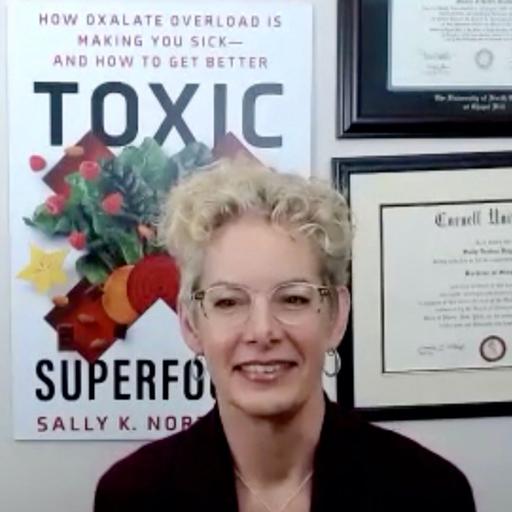Sally Norton on toxic oxalates in 'superfoods'