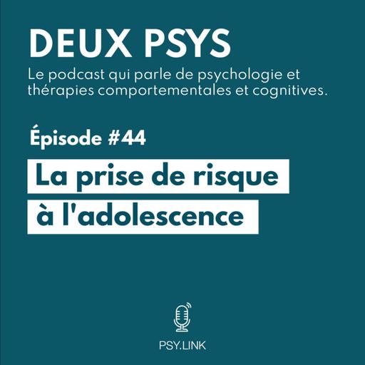 #44 La prise de risque à l'adolescence