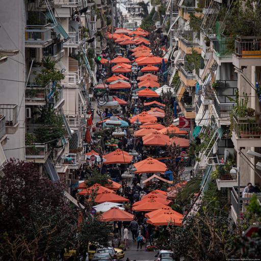 Athen und die Armut - Gentrifizierung und Suppenküchen