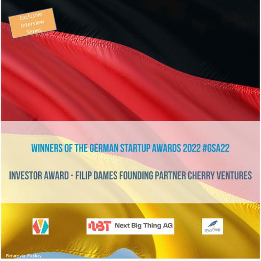 Meet Filip, One of Germany's Most Successful Early Stage VCs from Cherry Ventures #GSA22