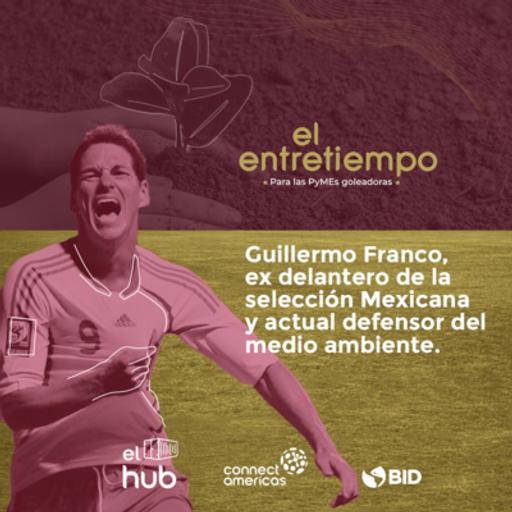 Guillermo Franco, ex delantero de la selección mexicana y actual defensor del medio ambiente