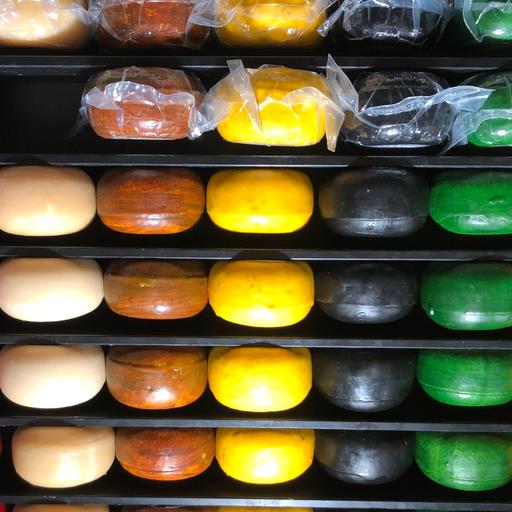 The case of the missing cheese racks