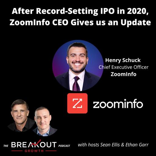 After Record-Setting IPO in 2020, ZoomInfo CEO Gives us an Update
