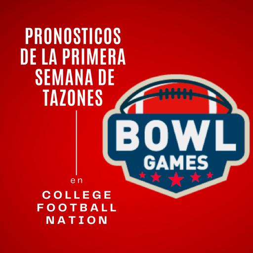 Los pronósticos de la primera semana de los tazones del futbol americano colegial 2023
