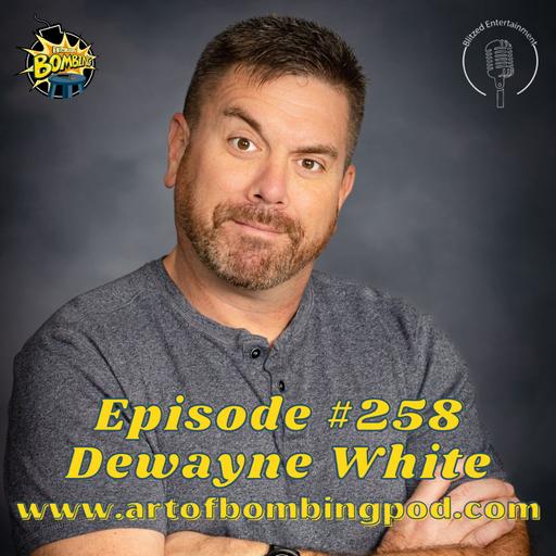 Episode 258: Dewayne White (Plano Comedy Festival, Magooby’s Joke House Comedian of the Year) on Leaving Room for Spontaneity & the Joke Writing Process Puzzle