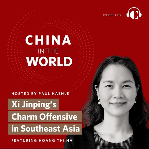 Xi Jinping’s Charm Offensive in Southeast Asia