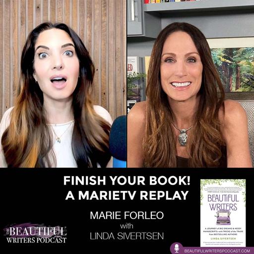 How to Write a Book (& Actually Finish It!), a MarieTV Replay