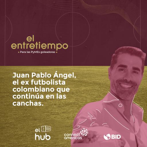 Juan Pablo Ángel, el exfutbolista colombiano que continúa en las canchas