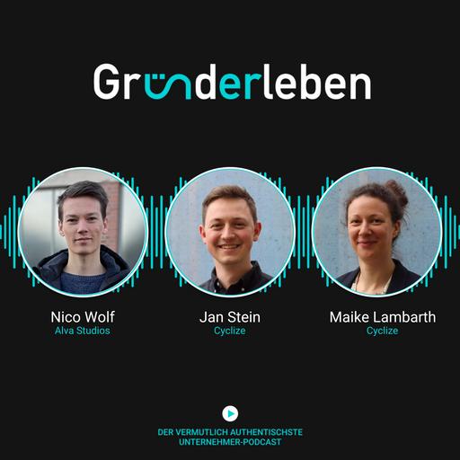 #125 Synthesegas aus Plastikmüll herstellen - mit Jan Stein & Maike Lambarth von Cyclize