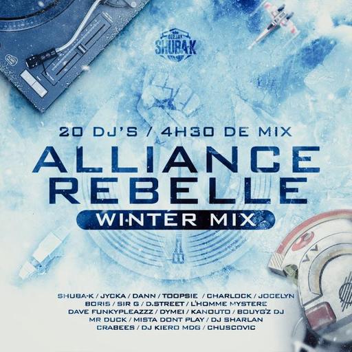 ALLIANCE WINTER MIX 2022 - Dj Shuba-K & 20 Djs