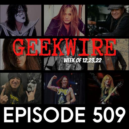 Geekwire: Week of 12.23.22 - Ep509