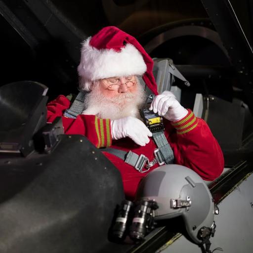 NORAD Santa Tracker (Rebroadcast)