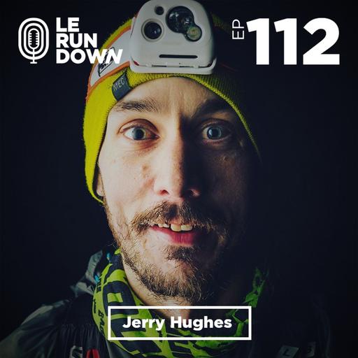 #112: Jerry Hughes - Endurance athlete, Ultra, Adversity, Gardner's Syndrome, 48 Hour Canadian Record, Marathons, 100 Milers