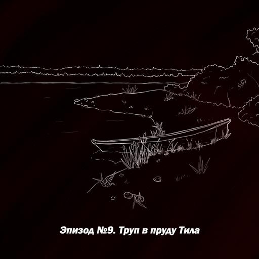 Эпизод №9. Труп в пруду Тила