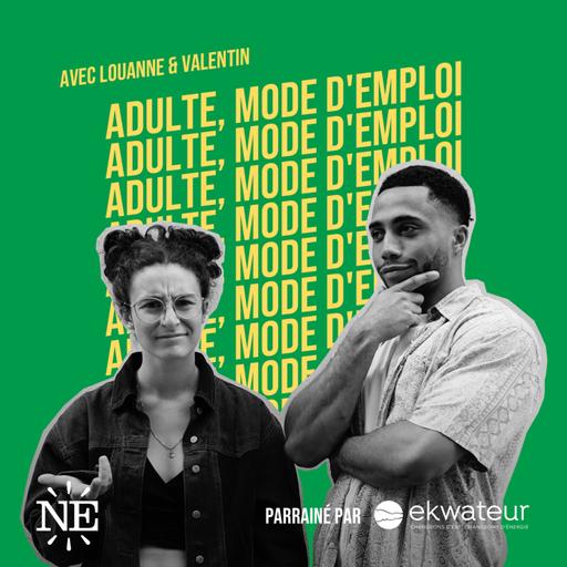 Découvrez le podcast Adulte, mode d'emploi !