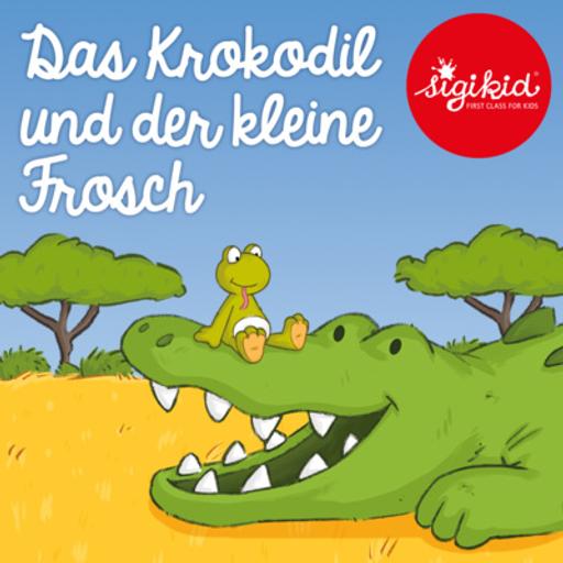 Das Krokodil und der kleine Frosch