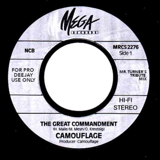 The Great Commandment (Mr. Turner's Tribute Mix)New Wave Real Rave