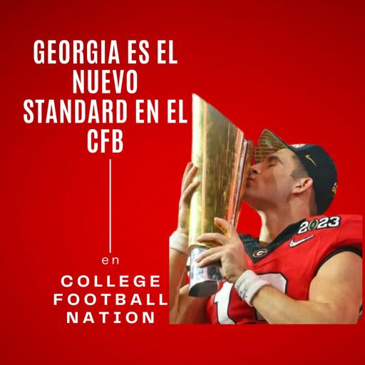 Georgia es el nuevo Standard del futbol americano colegial