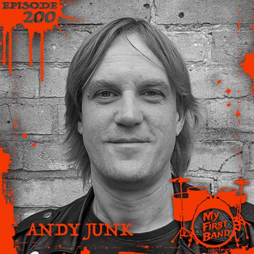 200 – Andy Junk (Holy Shit!, The Fragments, Chinese Telephones)